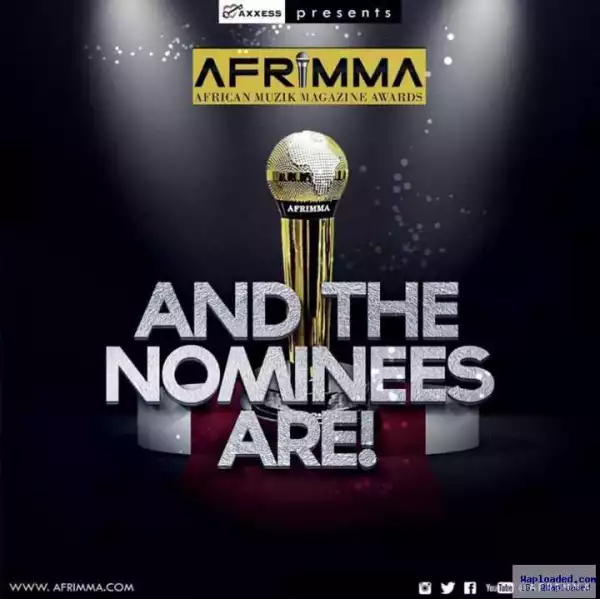 AFRIMMA Awards 2016 Nominations [See Full List]